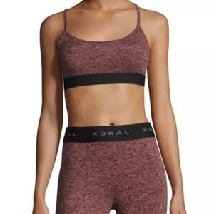 KORAL SWEEPER VERSATILITY SPORTS BRA